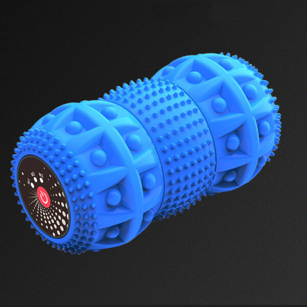 Electric Deep Tissue Foam Roller Vibrating Sports Recovery Peaunt Massage Ball - Image 7