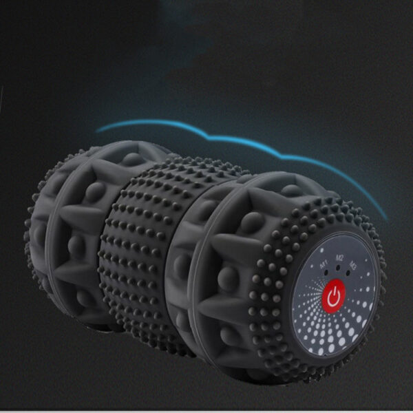 Electric Deep Tissue Foam Roller Vibrating Sports Recovery Peaunt Massage Ball - Image 6