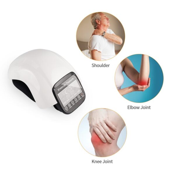 Electric Heating Knee Pad  Physiotherapy Massager - Image 2