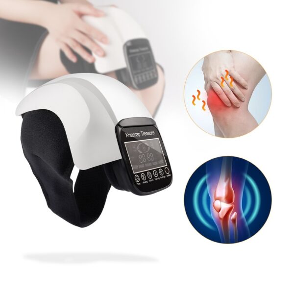 Electric Heating Knee Pad  Physiotherapy Massager - Image 4