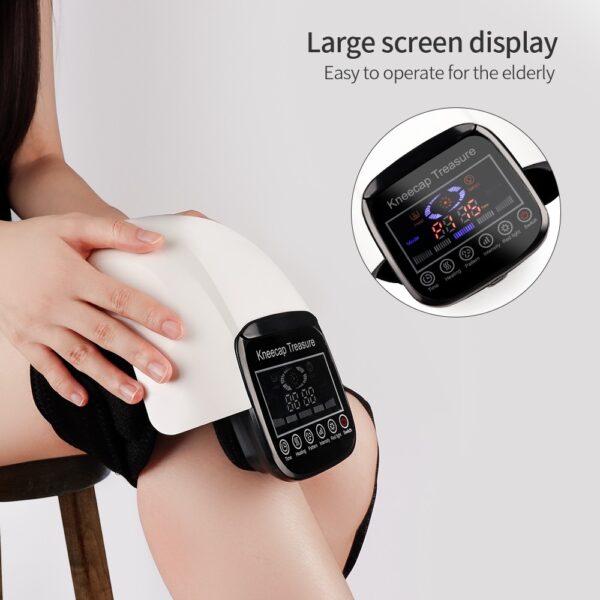 Electric Heating Knee Pad  Physiotherapy Massager - Image 3