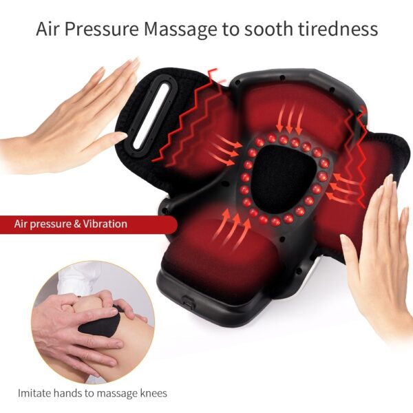 Electric Heating Knee Pad  Physiotherapy Massager - Image 5