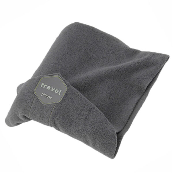 Travel U-shaped Pillow Portable Afternoon Nap Pillow Warm Outdoor Fleece-lined Neck Protection Cervical Pillow - Image 9