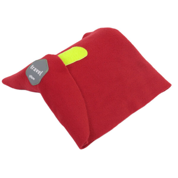 Travel U-shaped Pillow Portable Afternoon Nap Pillow Warm Outdoor Fleece-lined Neck Protection Cervical Pillow - Image 3