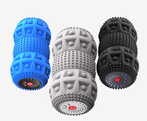 Electric Deep Tissue Foam Roller Vibrating Sports Recovery Peaunt Massage Ball - Image 2