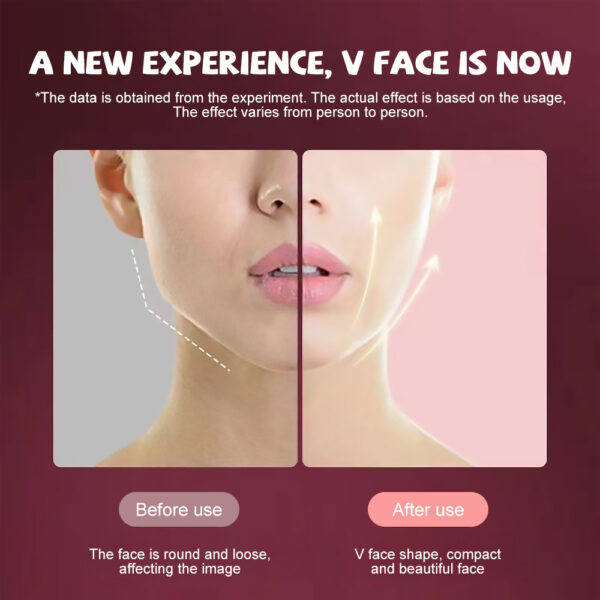 Microcurrent Face Massager EMS LED Photon Therapy V Shape Slimming Reduce Double Chin Remover Wrinkle Facial Lifting Device - Image 4