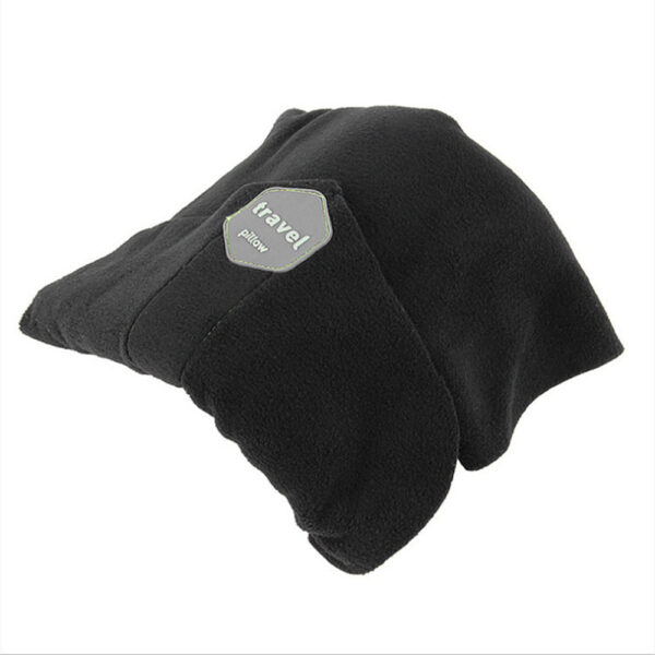 Travel U-shaped Pillow Portable Afternoon Nap Pillow Warm Outdoor Fleece-lined Neck Protection Cervical Pillow - Image 7