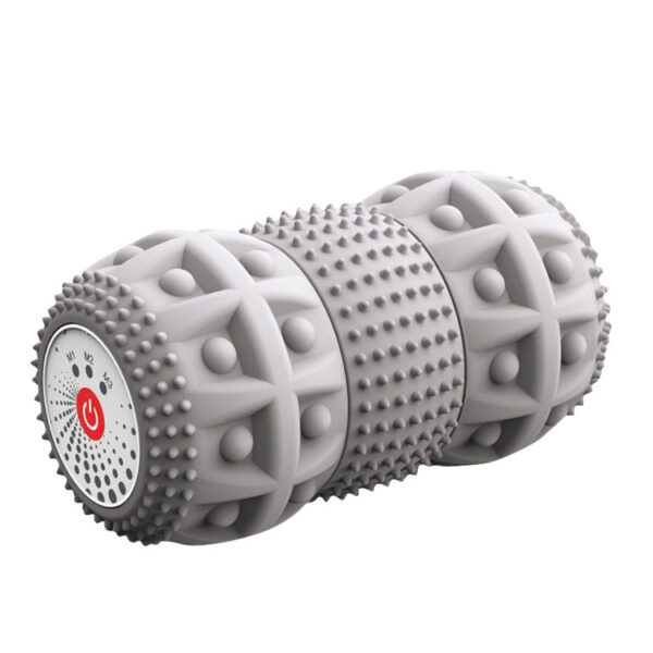 Electric Deep Tissue Foam Roller Vibrating Sports Recovery Peaunt Massage Ball - Image 3