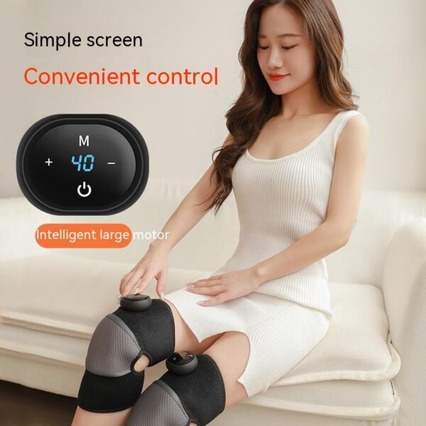 Household Fashion Simple Electric Self-heating Knee Massager - Image 2