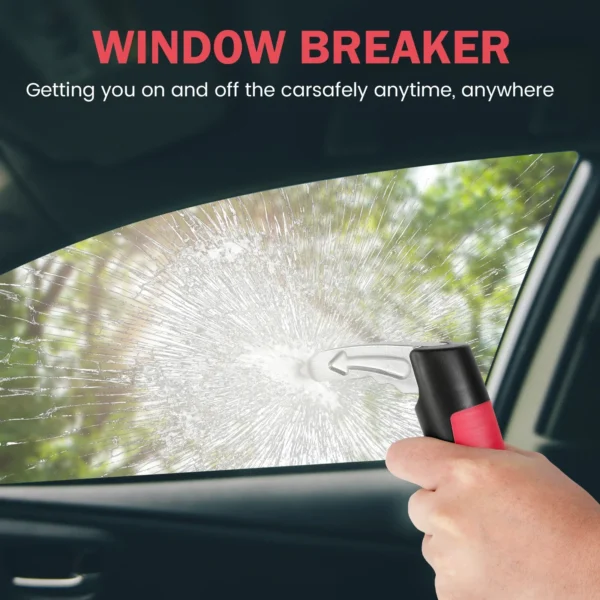 Automobile Safety Hammer Window Broken Window Life Hammer - Image 2