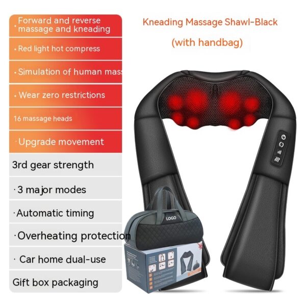 Household Electric Waist And Back Hot Compress Massager - Image 2